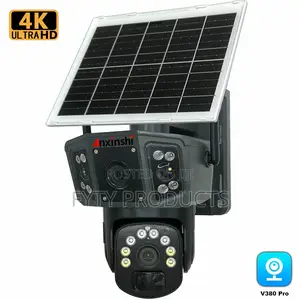 12mp Hd PTZ 4g Solar Security Camera