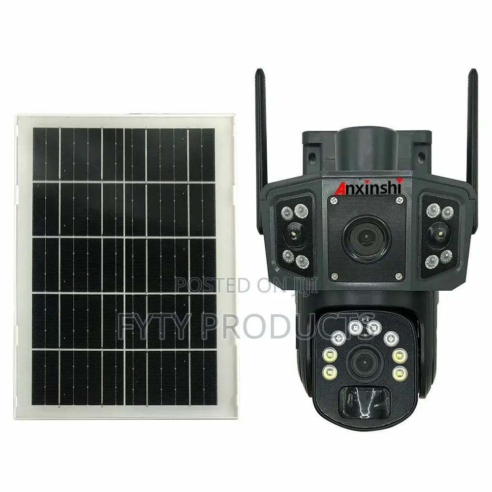 12mp Hd PTZ 4g Solar Security Camera