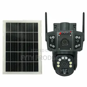 12mp Hd PTZ 4g Solar Security Camera