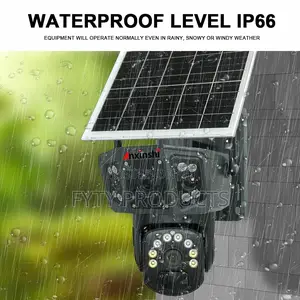 12mp Hd PTZ 4g Solar Security Camera