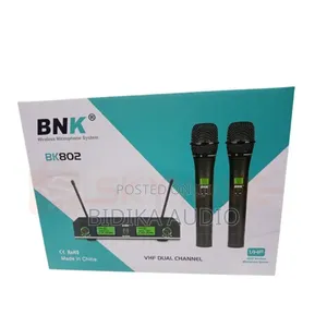 BNK Wireless Microphone BK802