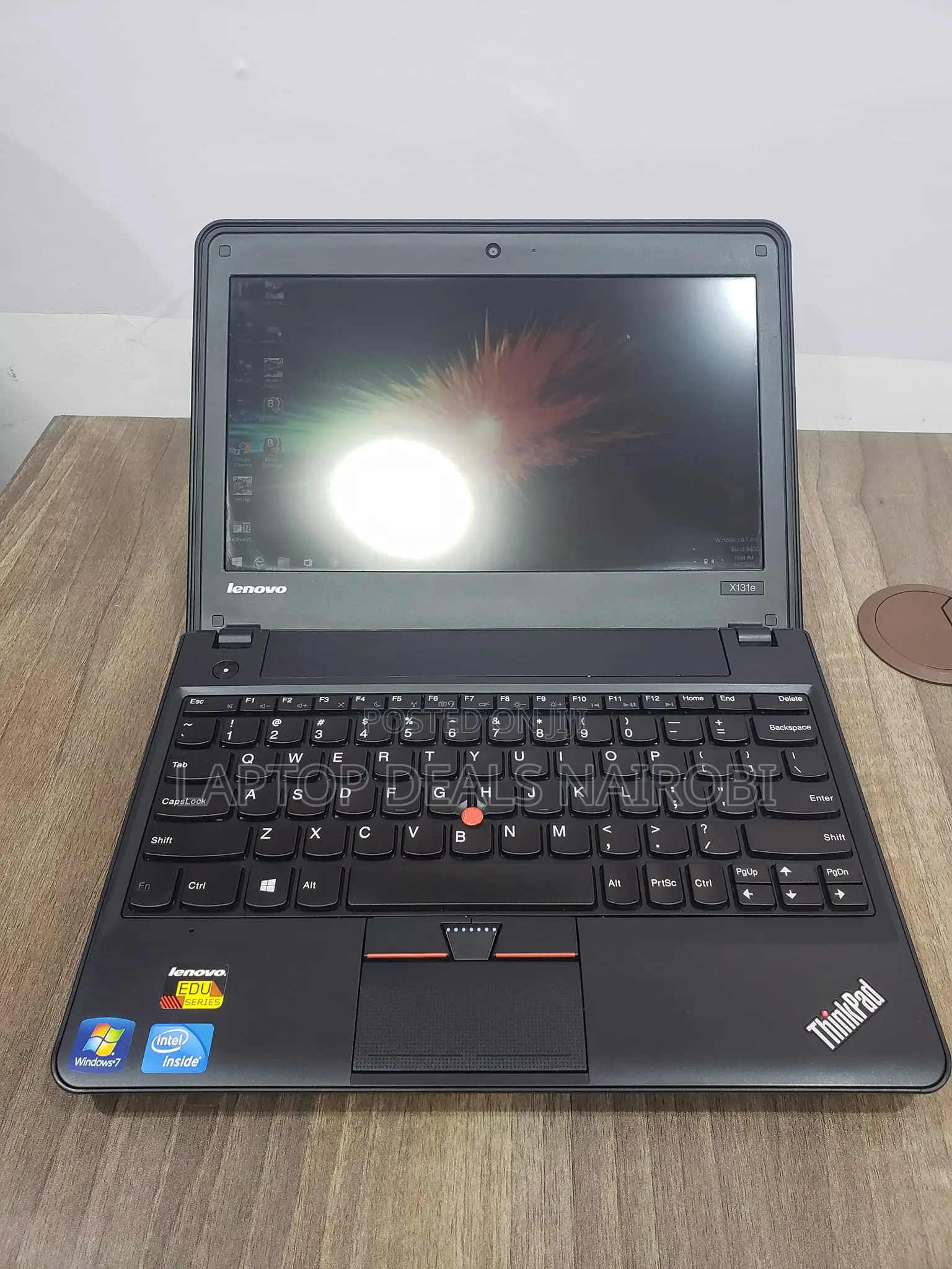 Laptop Lenovo ThinkPad X131e 4GB Intel Celeron SSD 128GB