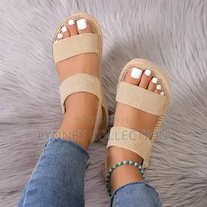 Colourful Summer Platform Sandals