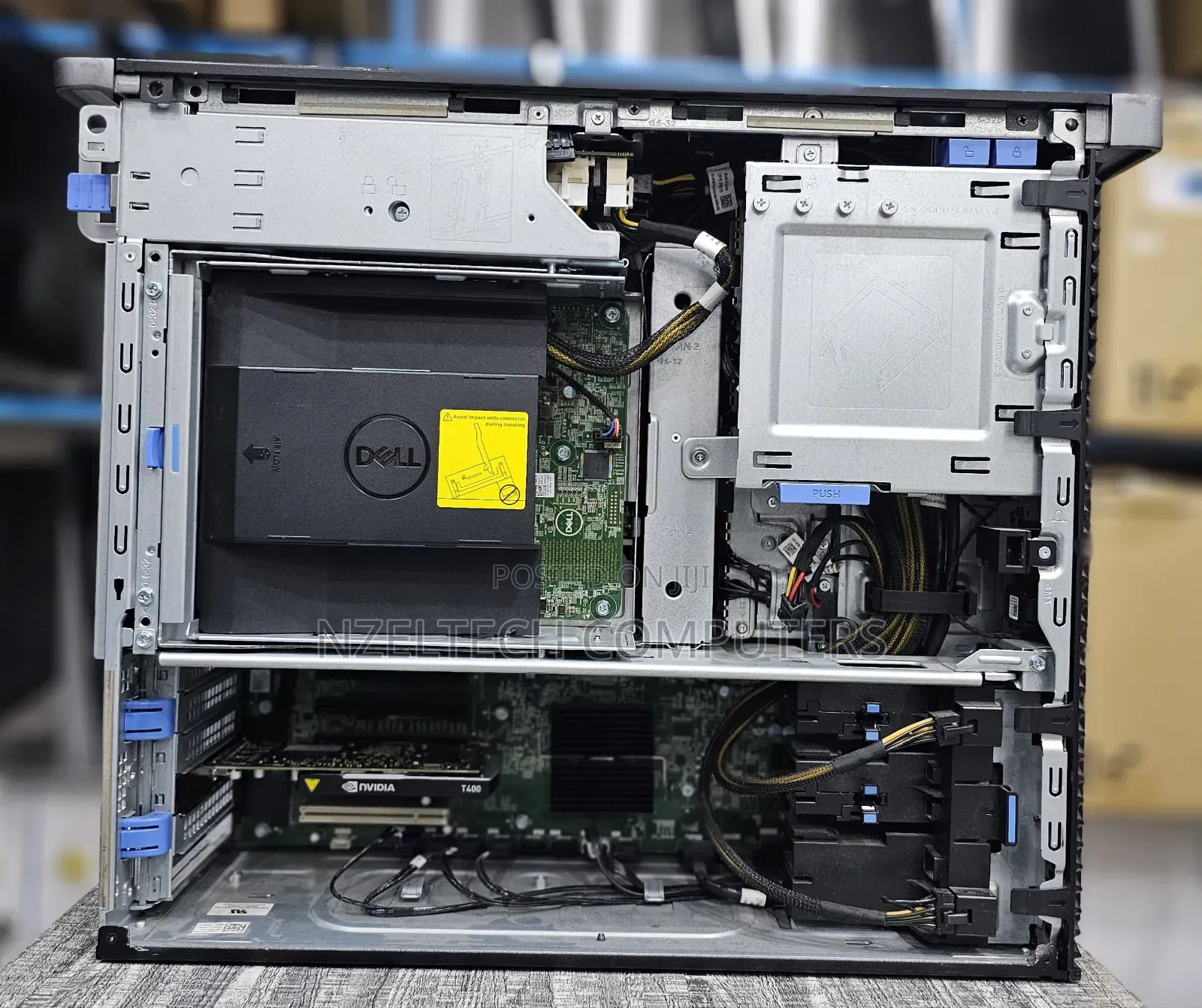 Desktop Computer Dell Precision 7820 32GB Intel Xeon SSD 1T