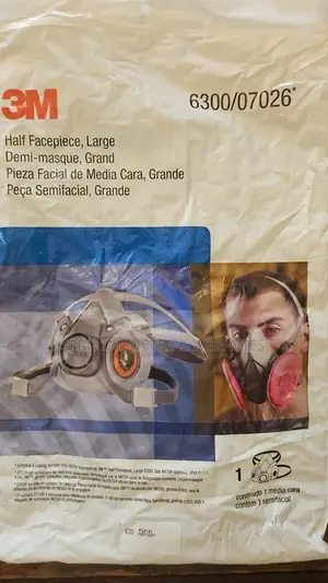 3m Half Face Respirator