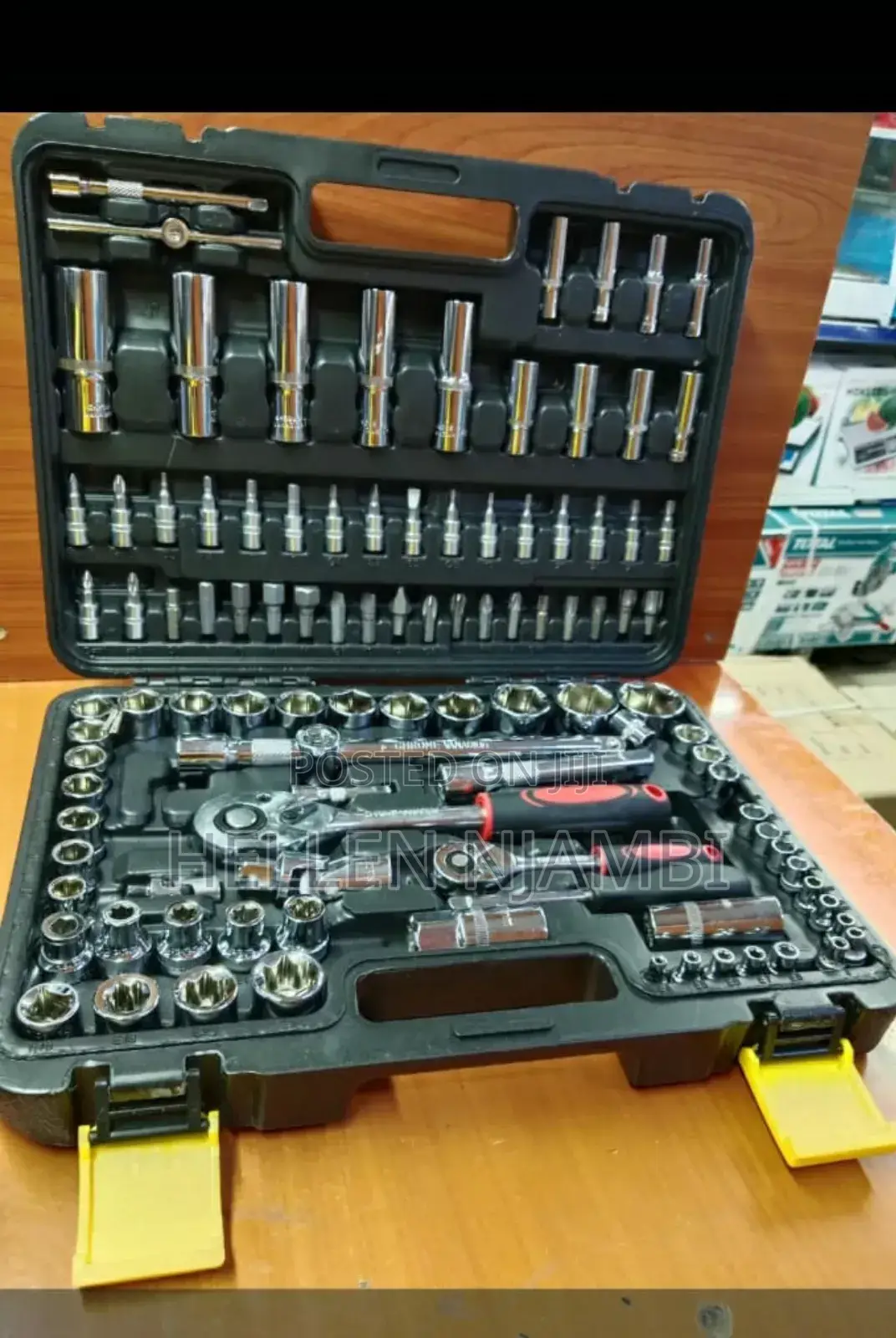 108 PCS Complete Tool Set