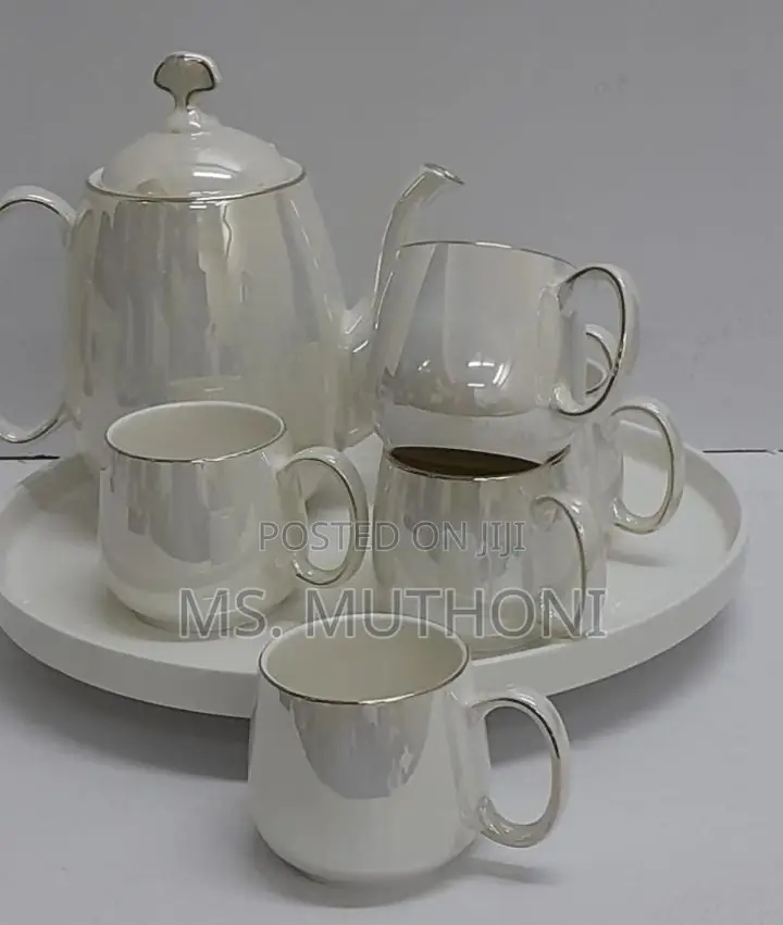 Aesthetic 8 in 1 Nordic Teaset