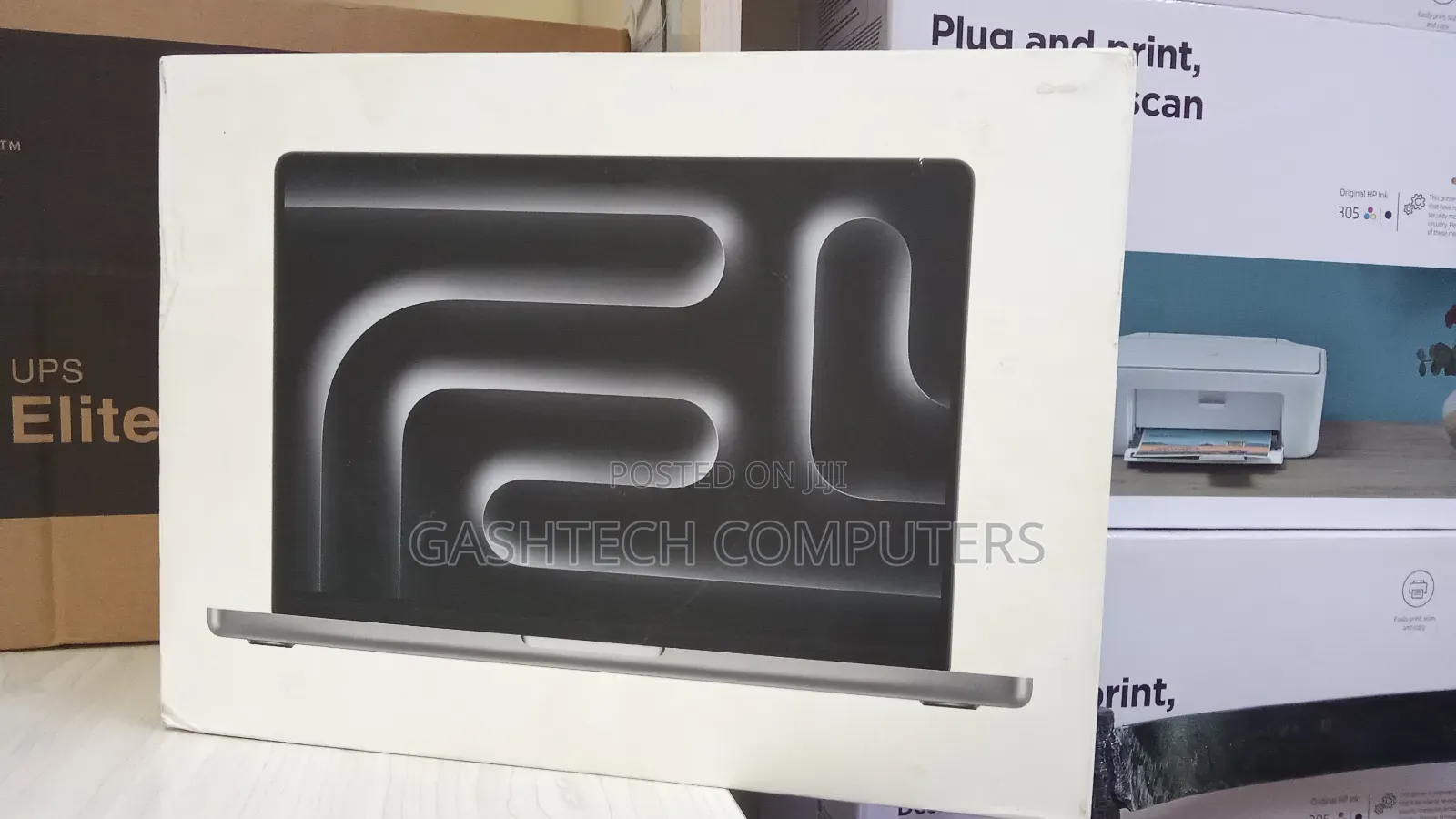 New Laptop Apple MacBook Pro 16GB Apple M3 SSD 1T
