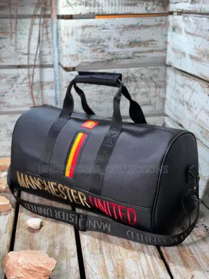 Unisex Manchester United Duffle Bag