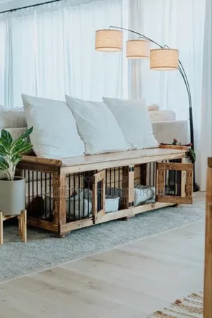 Custom Wood Dog Kennel