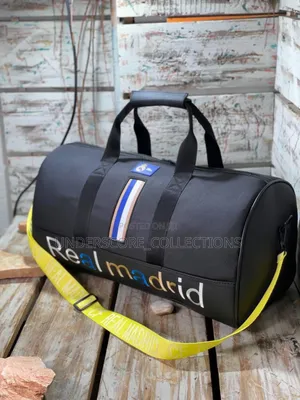Unisex Real Madrid United Duffle Bag