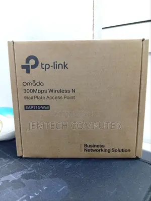 Tp-link Wireless N Wall-plate Access Point - EAP115-WALL