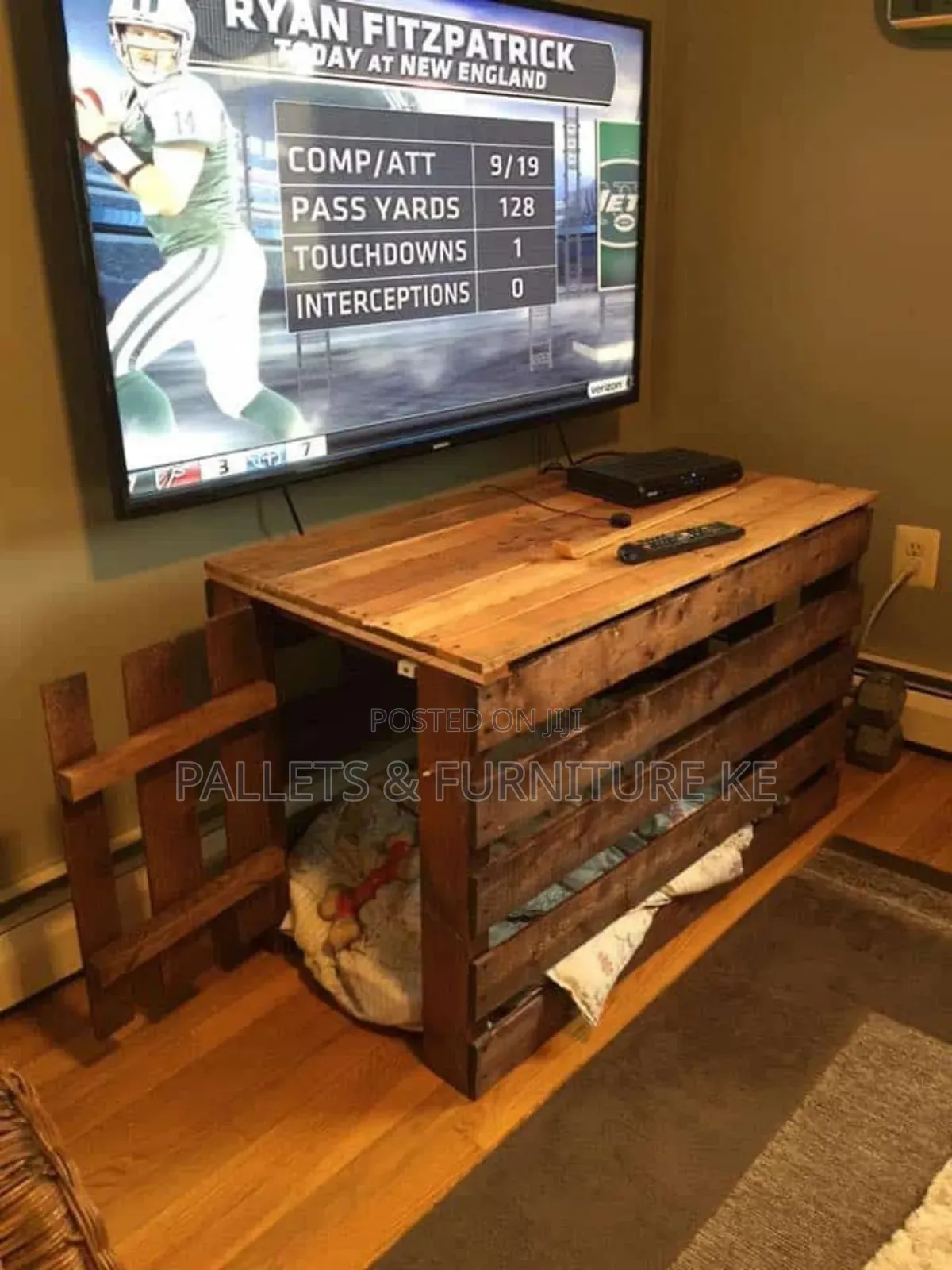Table And Dog Crate