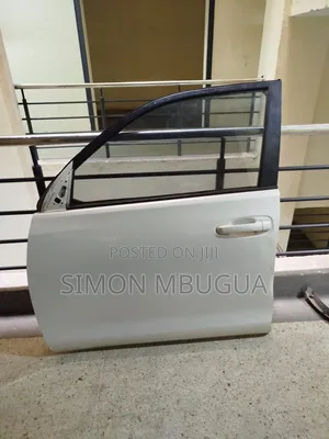 Toyota Prado 150(2015) Front Doors Complete