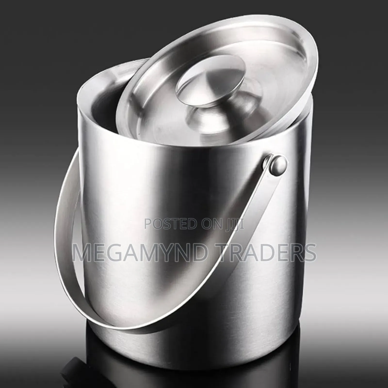 Ice Bucket/Double Wall Ice Bucket With Lid