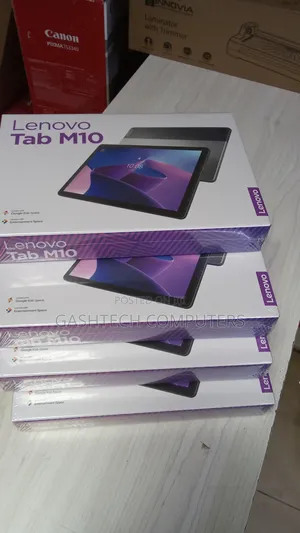 New Lenovo Tab M10 64 GB Gray