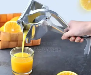 Stainless Steel Manual Juicer Fruit Hand Juicer,