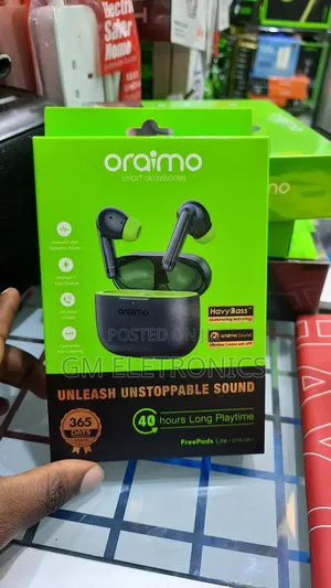Freepods Lite Enc True Wireless Earbuds-Nebula Blue.