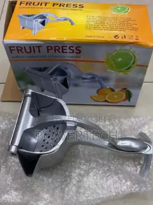 Stainless Steel Manual Juicer Fruit Hand Juicer.
