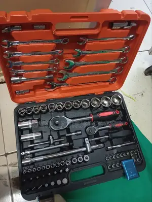82 Piece Power Tool Box