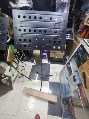 Black Foldable Music Stand