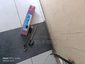Anti Theft Brake Pedal Steering Lock