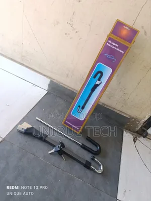 Universal Anti-Theft Brake Pedal Steering Car Lock
