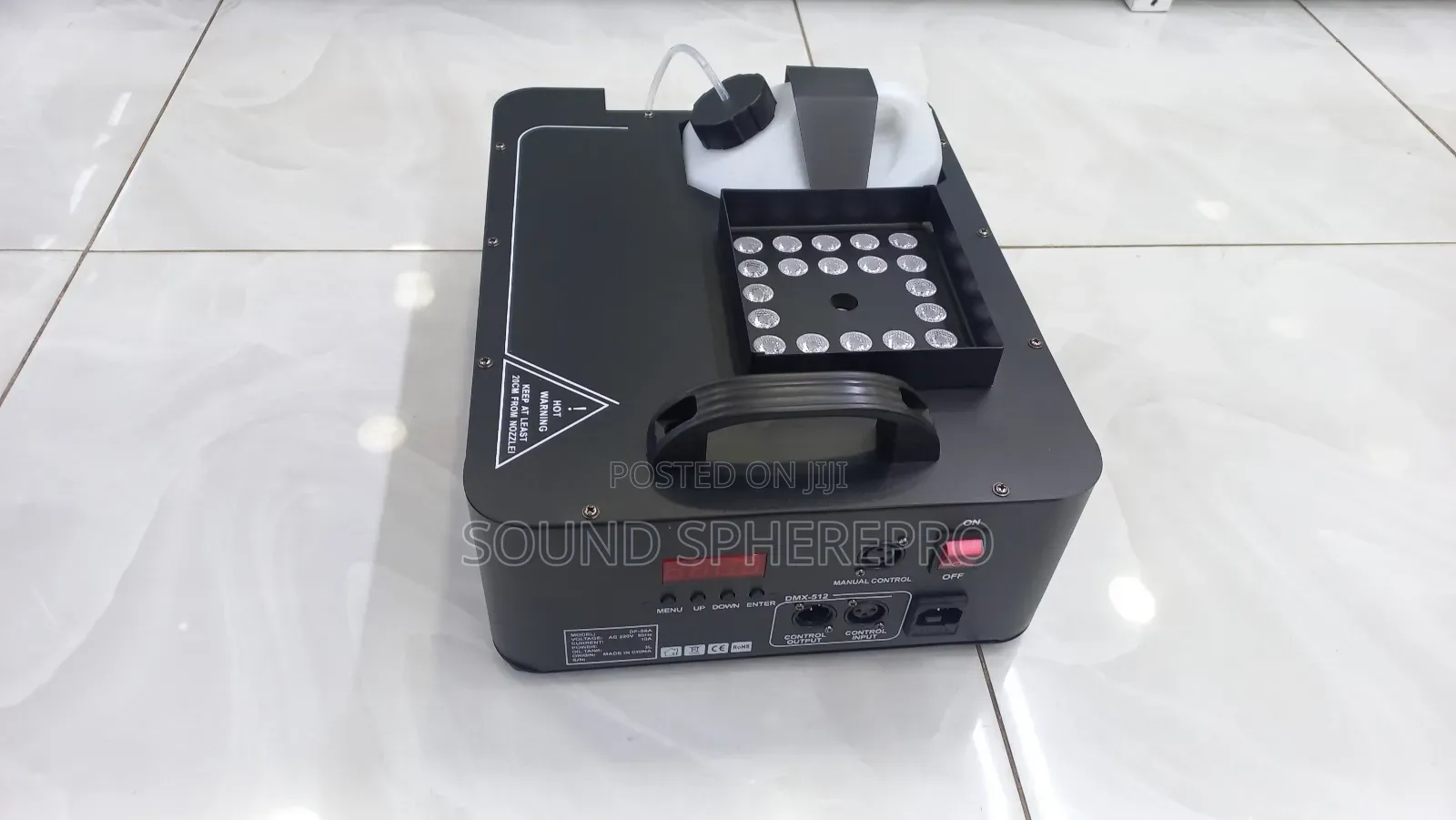 Fog Machine  2500 Watslts With LED Lights