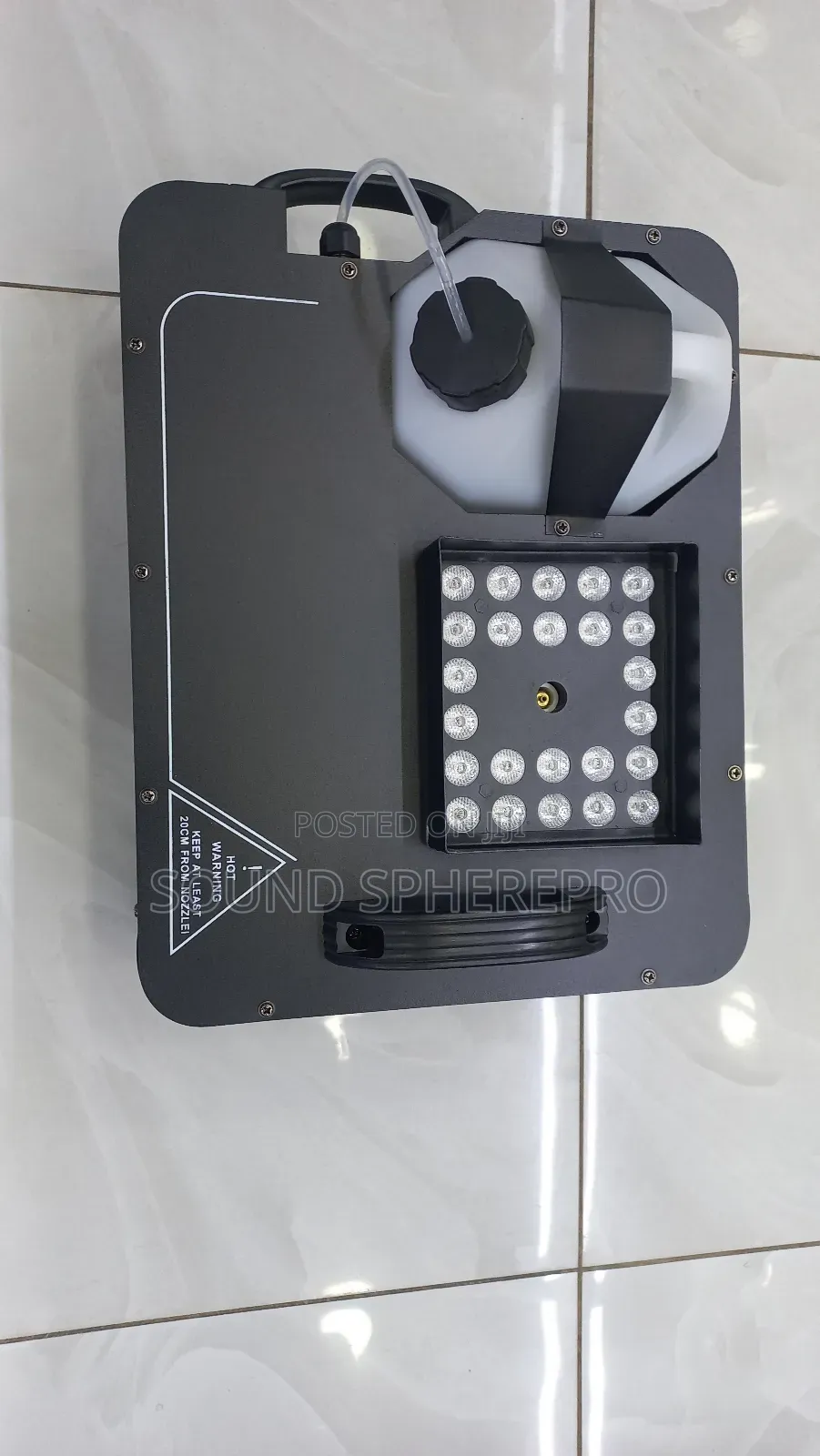 Fog Machine  2500 Watslts With LED Lights