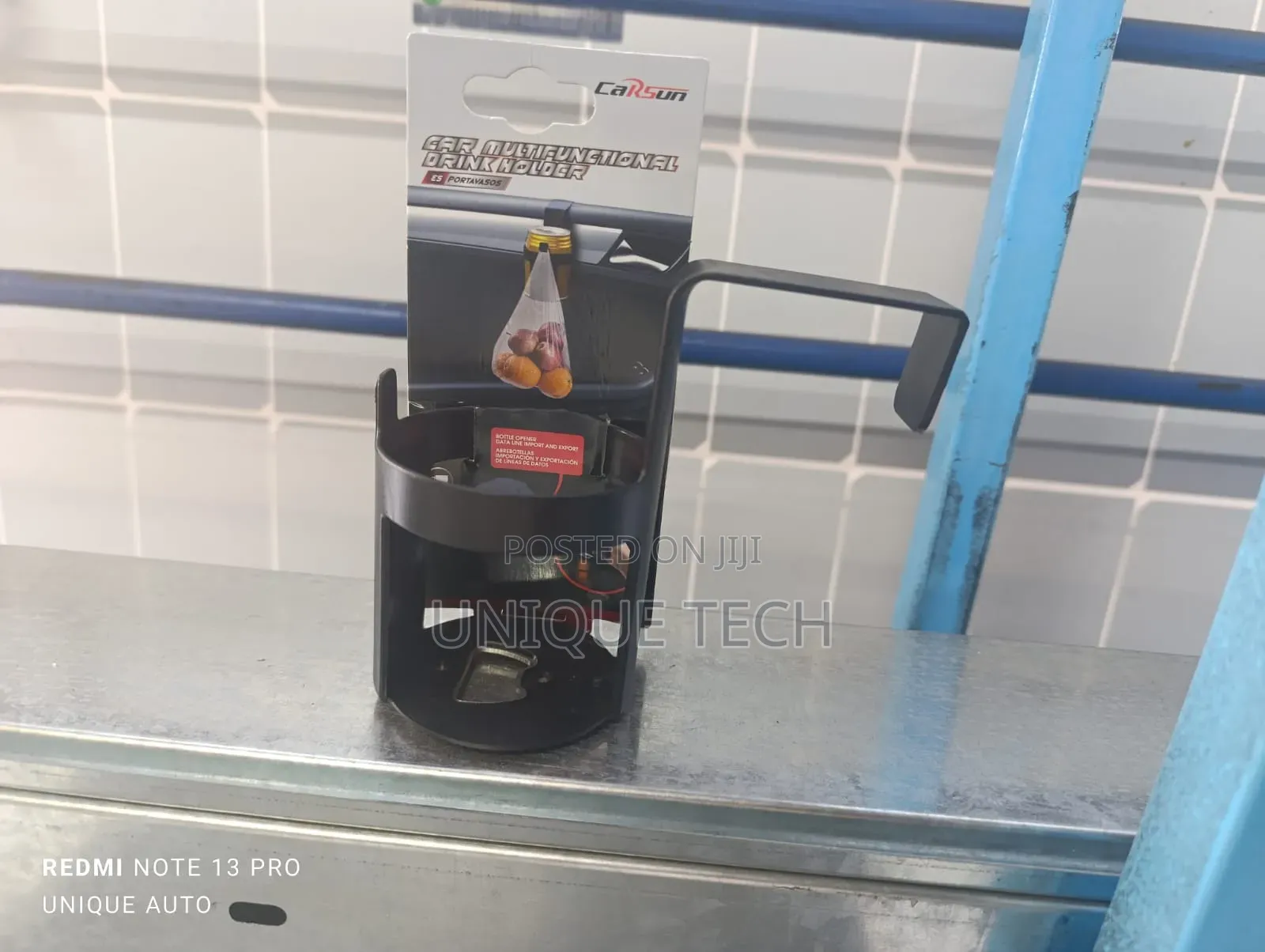 Multi-Functional Car Cup Holder