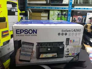 Ecotank and Wireless L4260 Inkjet Epson Printer