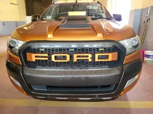 Ford Ranger Wildtrak 2018 Orange