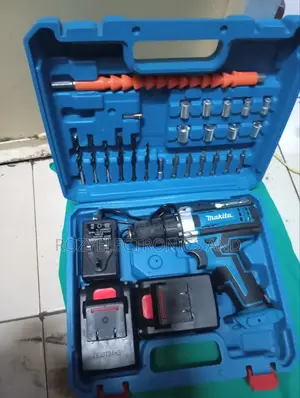 Cordless Drill 36v Kit Tools Set