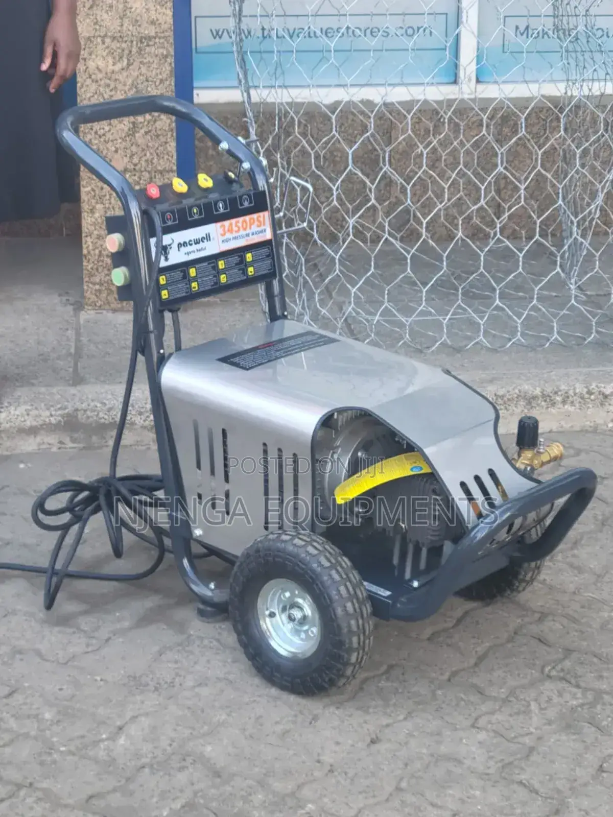 Pacwell 3450psi