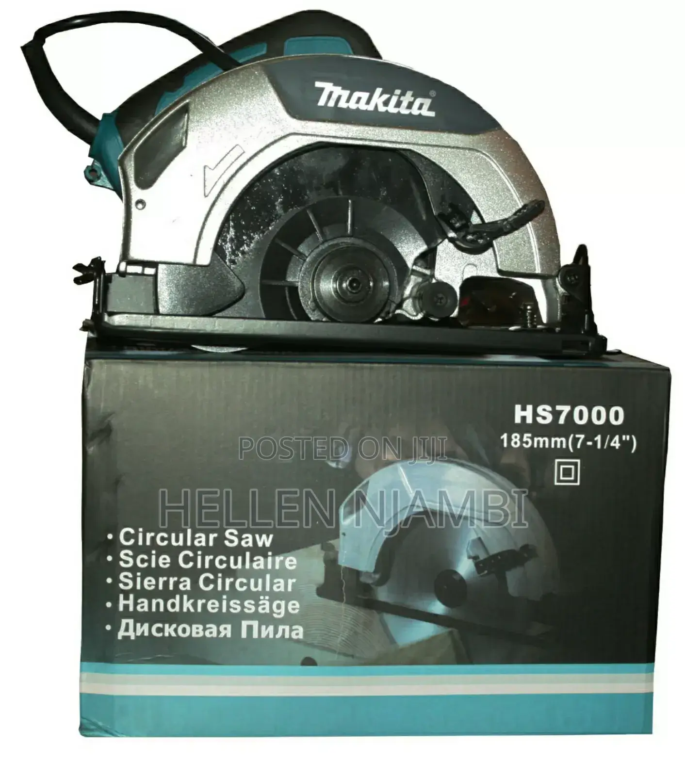 9" Makita Corded Circular Saw