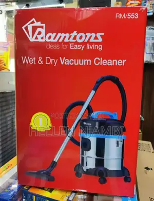 Ramtons Wet and Dry Vacuum Cleaner