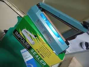 Impulse Sealer Metallic Machine 200mm