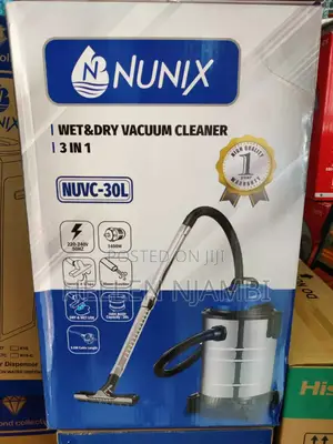 Nunix Nuvc-30 30l Wet and Dry Vacuum Cleaners