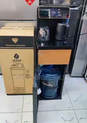 Coffee Maker With Electric Kettle / H/Ca2 Water Dispenser