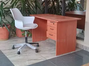 Study Tables; 120cm Home Office Computer Desk With Drawers