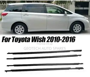 Toyota Wish Weather Strips