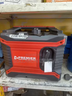 Premier 2kw 4 Stroke Portable Gasoline Generator