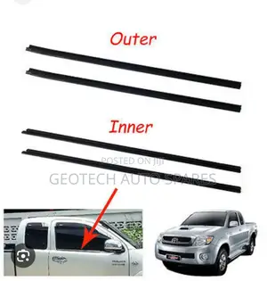 Toyota Hilux Vigo Weather Strips