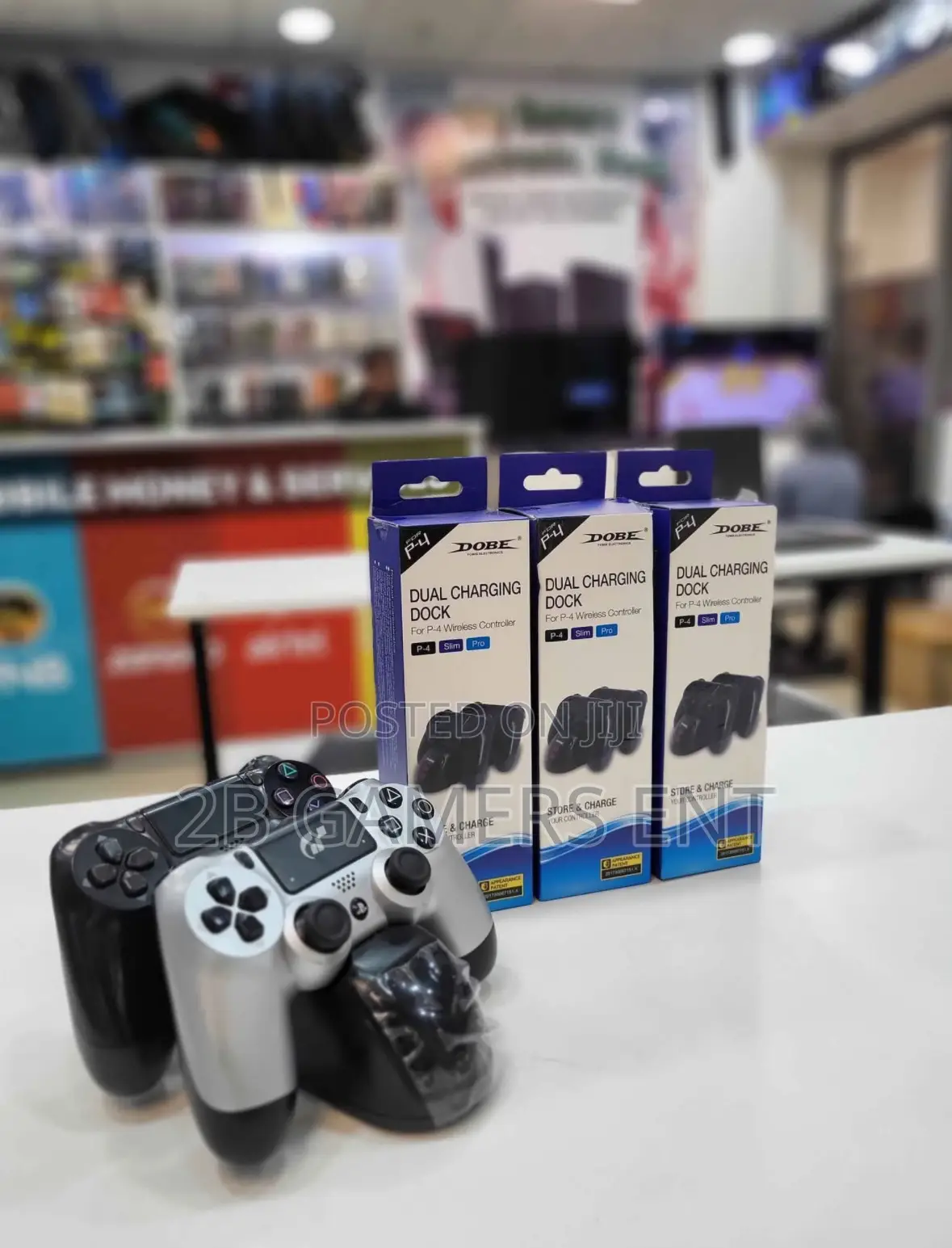 Ps4 Charging Dock (Slim)