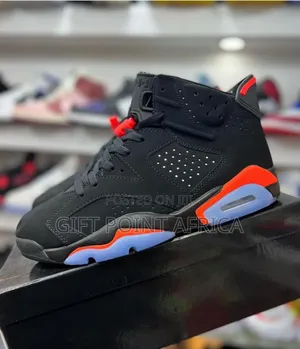 JORDAN 6 OG Black Infrared"Sneakers