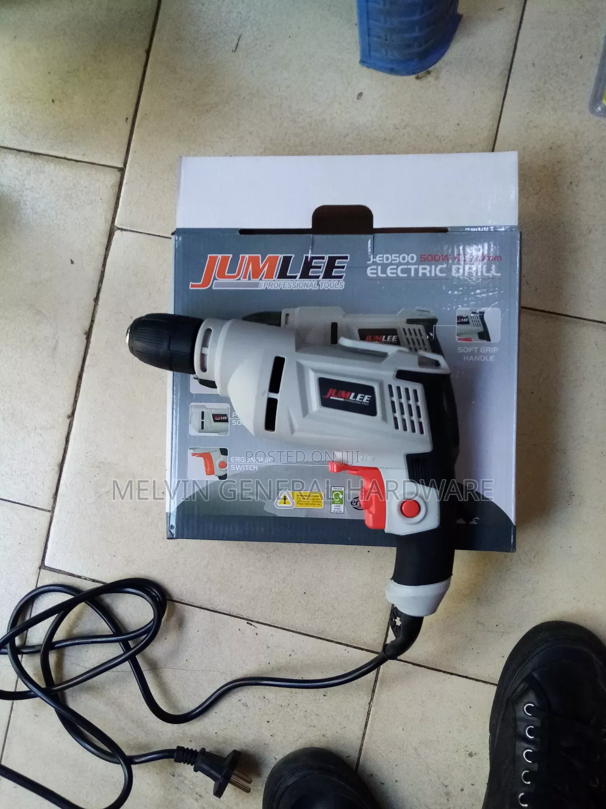 Jumlee Electric Drill 500w