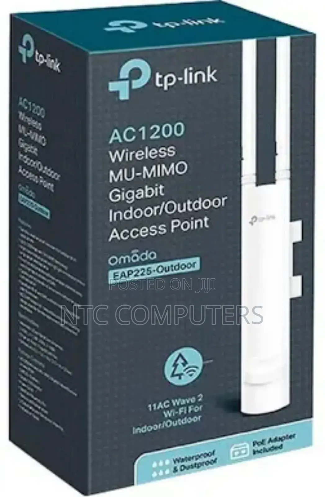 Tp-Link Tl-Eap225 Outdoor Ac1350 Wireless Access Point