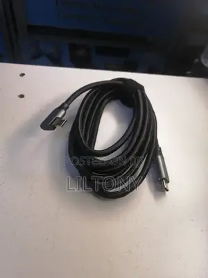 2mtrs Type C Male to Type C With Bend