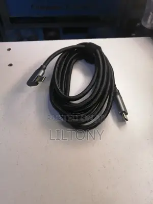 2mtrs Type C Male to Type C With Bend