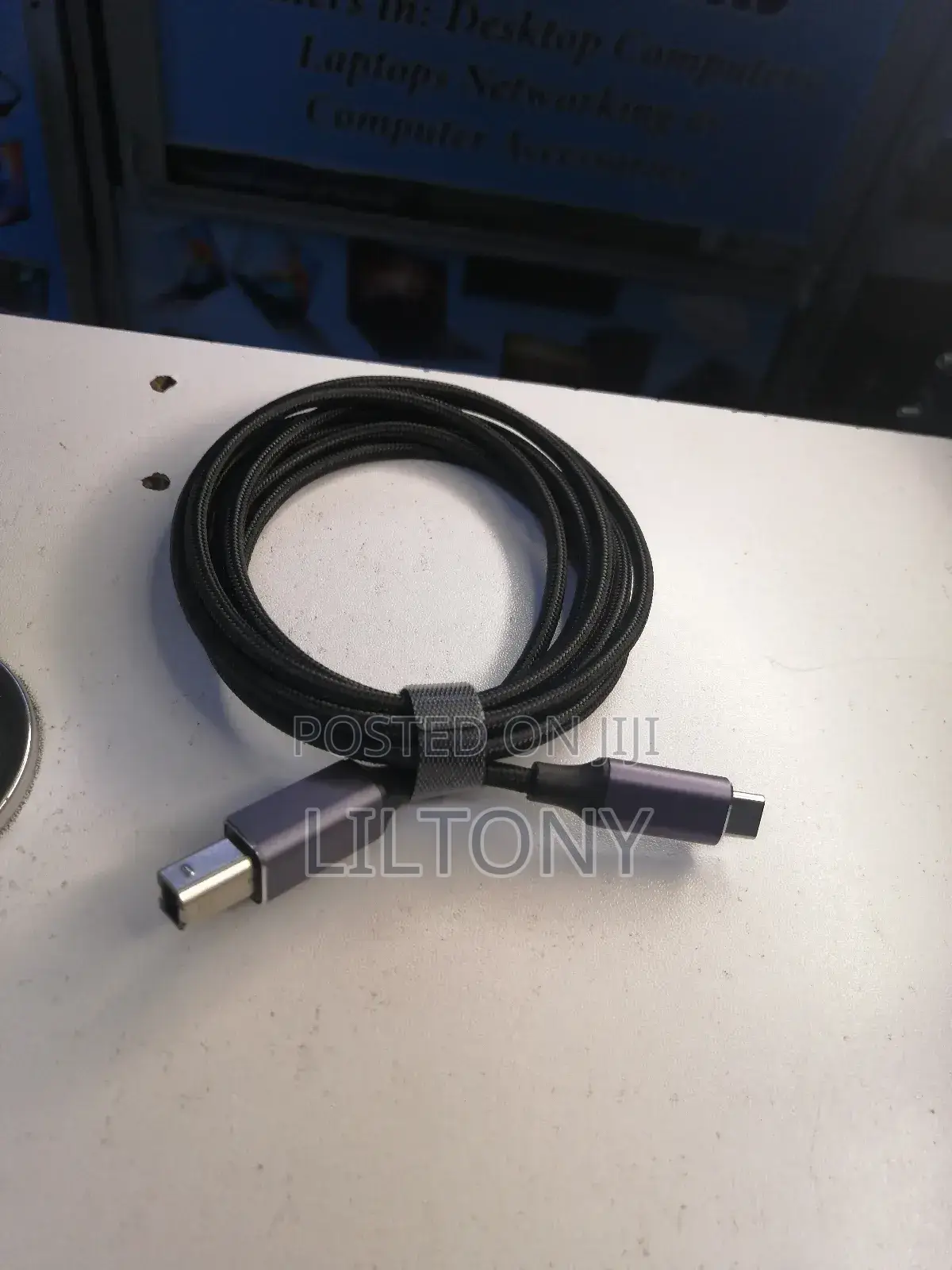 Type C to Printer Cable
